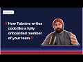 Tabnine is the AI code assistant that s context-aware and optimized to fit right in with your team