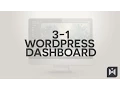 WordPress for Beginners 2015 Tutorial Series Chapter 3-1 WordPress Dashboard