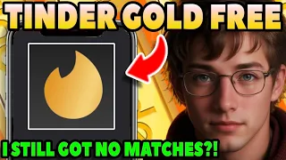 How I got Free Tinder Gold Use this Promo Code for 1 Month Tinder Gold Free 2026 METHOD