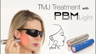 tmj treatment at home with pbm light