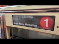 IRT 7 Av Local R62A 1 Train South Ferry to Van Cortlandt Park-242 St
