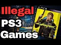 Exploring Illegal Playstation 3 Games