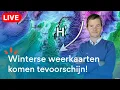 🔴 [LIVE] Winterse weerkaarten richting de feestdagen 2025!