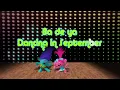 "September" Lyric Video | TROLLS