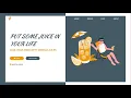 Responsive Split Screen Animated Website Using SASS JS