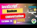 JavaScript Boolean Conversation Guri Web Developer JavaScript Tutorials in hindi