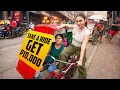 PEDICAB DRIVER FOR A DAY IVANA ALAWI