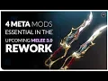 WARFRAME 4 MELEE MODS That Will Become Very Powerful In Melee 3 0 Rework