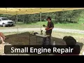 Small Engine Repair Class Learn How to Fix Lawn Mowers Trimmers More