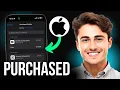 How to See Your Purchase History on iPhone Apple Support
