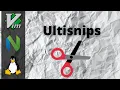 Vim Plugin Highlight Snippets with Ultisnips