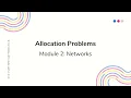 Allocation Problems - Hungarian Algorithm