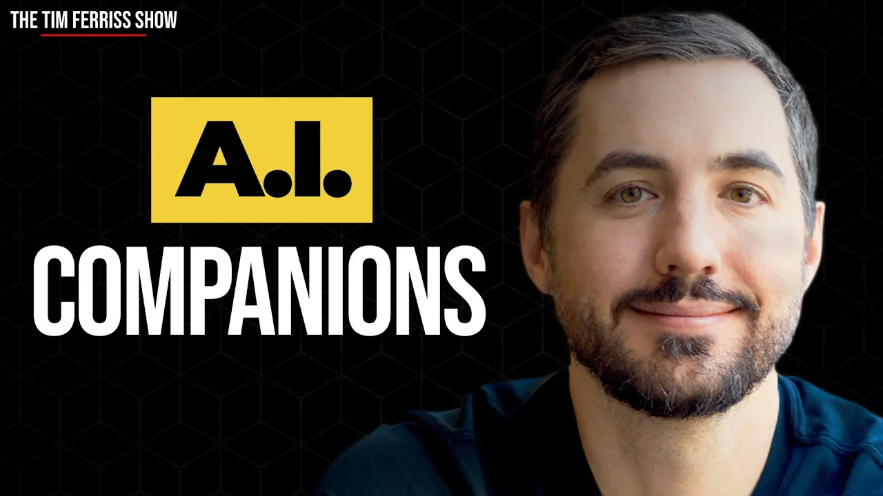 The Future of AI Companions — From The Random Show with Kevin Rose