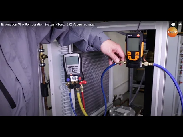 Video thumbnail for the Testo 522 Digital Vacuum Gauge Overview