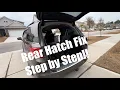 2018 Honda Odyssey rear hatch fix - doesn t open or close