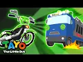 Download Lagu The Zombie Motorcycle has cursed the Rescue Truck!🧟 | RESCUE TAYO | Movie for Kids | Tayo Songs
