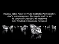 IRS Form 56 Private Trustee Estate Filing Editable Template