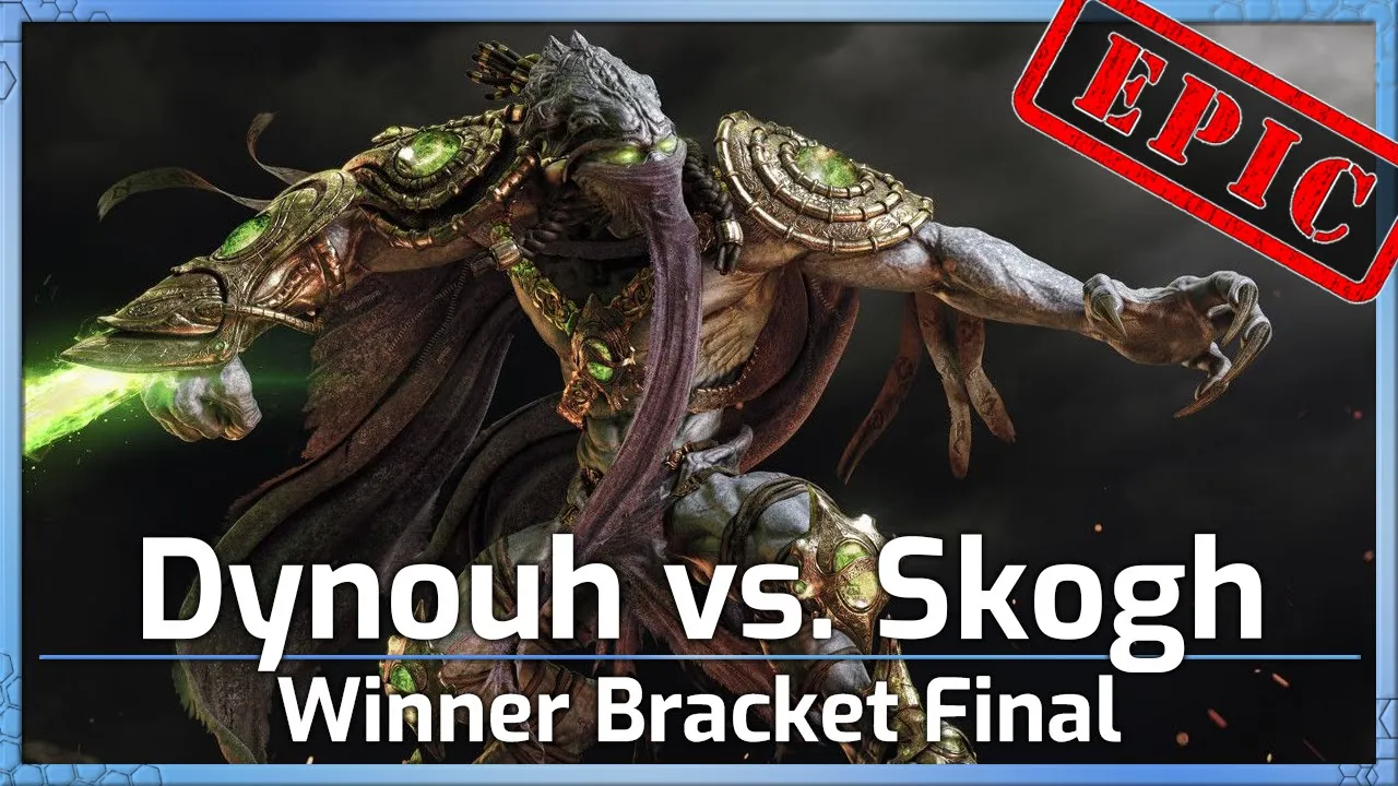 Dynouh vs. Skogh - Winners Final - Heroes of the Storm