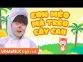 Download Lagu Con Mèo Mà Trèo Cây Cau - Bé Bảo An, Hồng Ân, Hoàng Bách, Ben Lee | Mầm Chồi Lá
