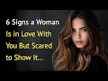6 signalen dat een vrouw verliefd op je is, maar bang is om het te laten zien | Psychologische fe...