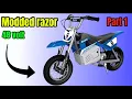 Modding A Razor MX350 For Under 500 Part 1
