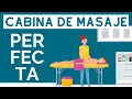 EscuelaQuiros COMO DEBE SER UNA CABINA DE MASAJE PERFECTA