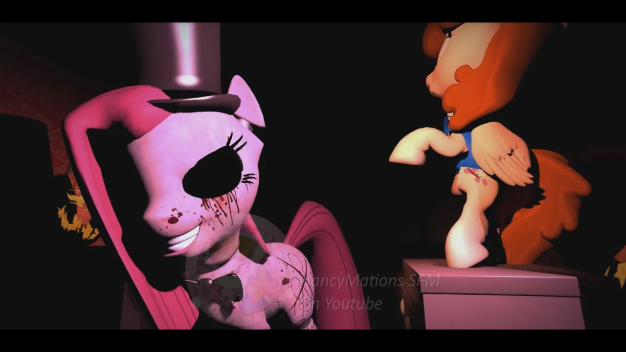 ღ [MLP] [SFM] [FNAP] [AMNESIA] HIDE AND SEEK // PMV ღ