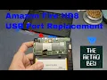 Amazon Fire 8 Tablet 8th Gen Usb port Fix replacement