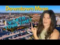 The BEST Restaurants food drink in downtown MESA AZ