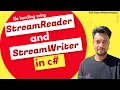 StreamReader and StreamWriter in C - File Tutorial