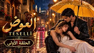 تركها تحت المطر في نفس الليلة اللي مات فيها أبوها  العوض              الحلقة   دندنها