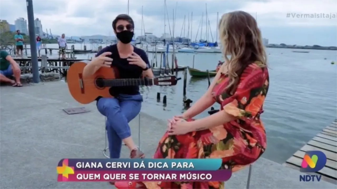 Geana Cervi dá dica para quem quer se tornar músico profissional