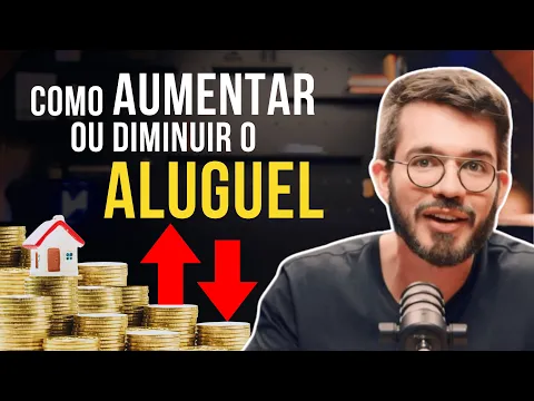 Miniatura do vídeo: Como subir ou baixar o valor do aluguel com uma Ação Revisional de Aluguel