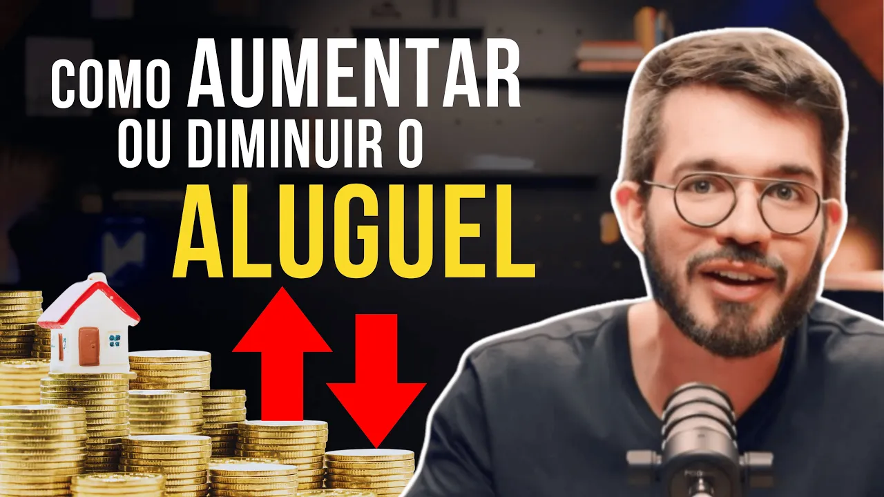Miniatura do vídeo: Como subir ou baixar o valor do aluguel com uma Ação Revisional de Aluguel