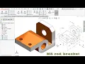 Solidworks Tutorial Exercise MS rod bracket