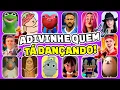 ADIVINHE QUEM TÁ DANÇANDO!💃🎵 Ana Castela, NÃO CHORAXX, Bobbie Goods, Bananex, Enaldinho, Sonic