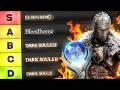 I Platinum d Every Soulsborne Game and Ranked them on a Tier List