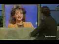 Patti LuPone Randy Quaid Interview on LBJ The Early Years January 30 1987