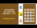 JavaScript Calculator - Great Project for Beginners