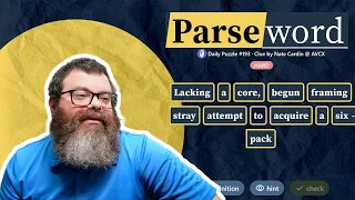 Unedited Parseword August 9 2026