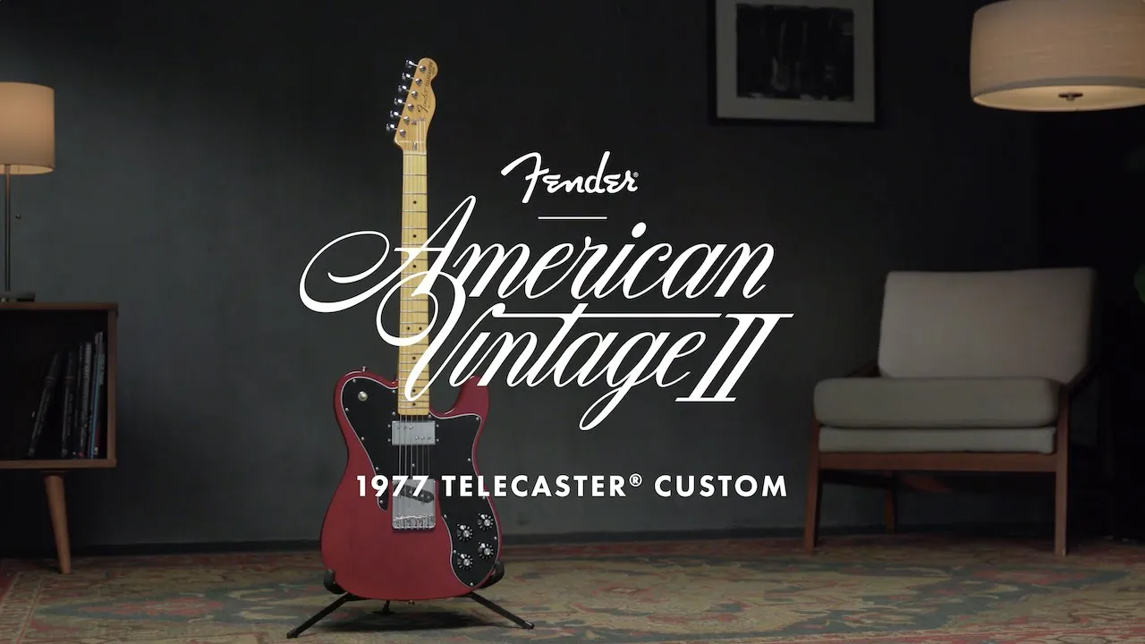 Fender American Vintage II Telecaster 51, 63, 72, 75 und 77