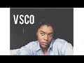HOW TO USE VSCO