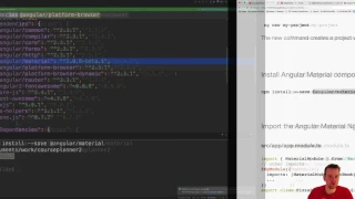 install Angular2 Material Design Module