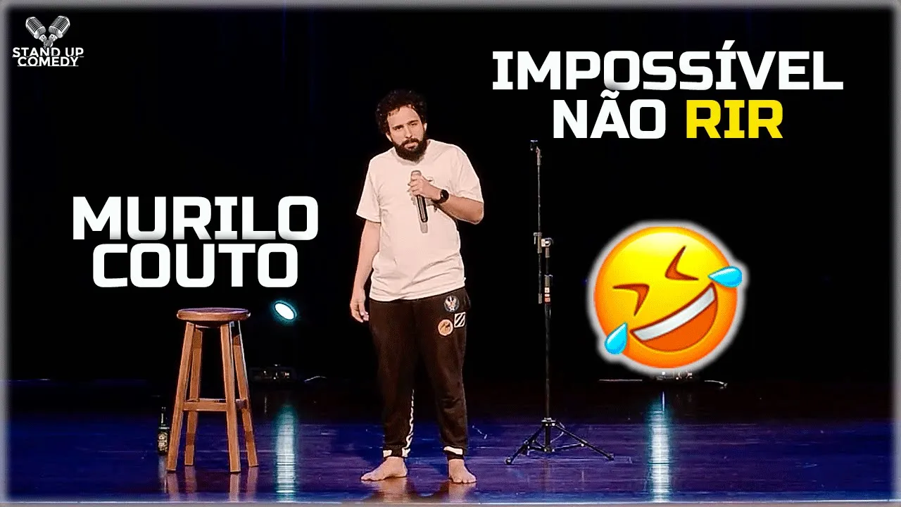 MURILO COUTO - 40 MINUTOS PARA RIR MUIITO | STAND UP COMEDY
