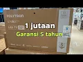 UNBOXING POLYTRON SMART TV 32INCH 1 JUTAAN AJAH ‼️