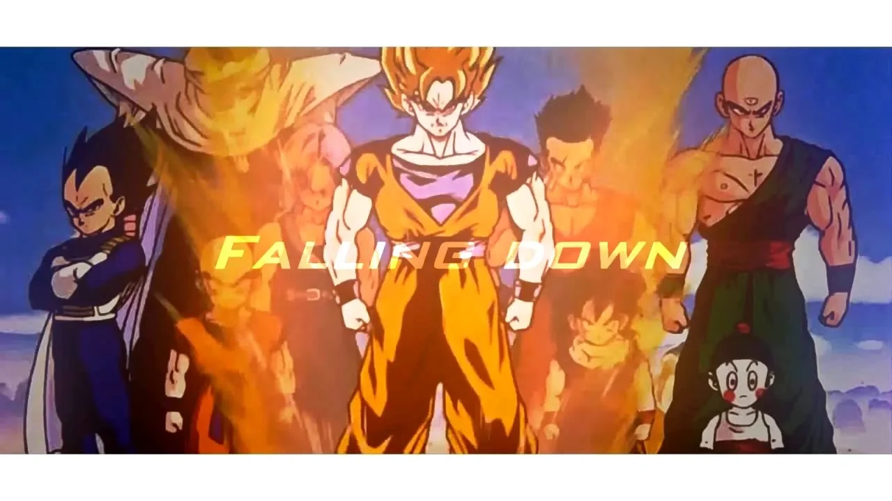 Lil Peep & XXXTENTACION - Falling Down | Dragon Ball AMV