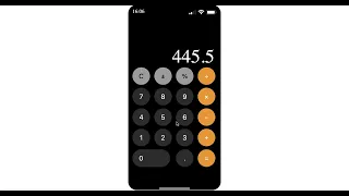 Iphone Calculator Clone Using Javascript Html And Css The Oding Project