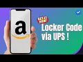 How To Get Amazon Locker Code From UPS 2025 Step-by-Step Guide