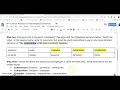 03 Using Thesaurus com to Help Paraphrase Sentences