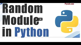 What are Random Modules in Python - Explained with Examples Python Tutorial for Beginners